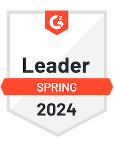 G2 spring leader badge